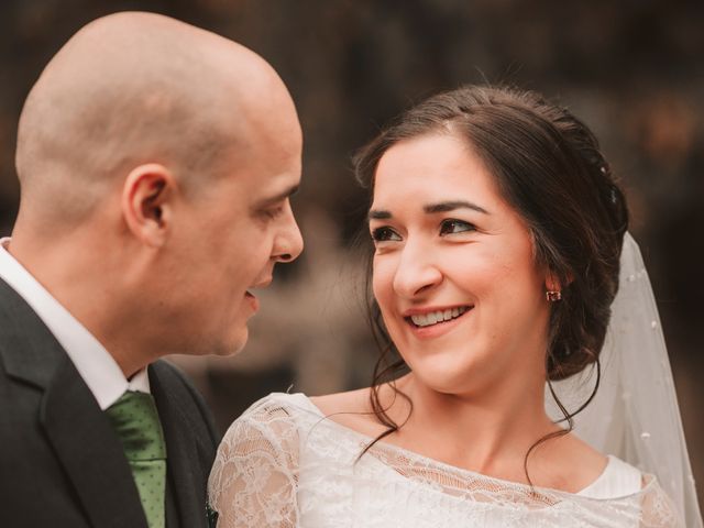 La boda de Isaac y Marie en Ávila, Ávila 134