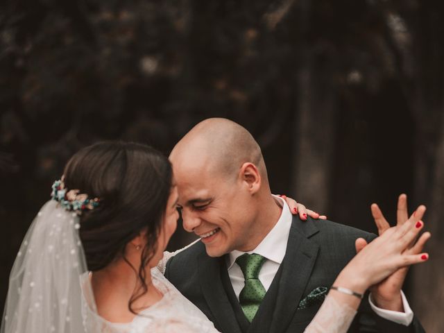 La boda de Isaac y Marie en Ávila, Ávila 150