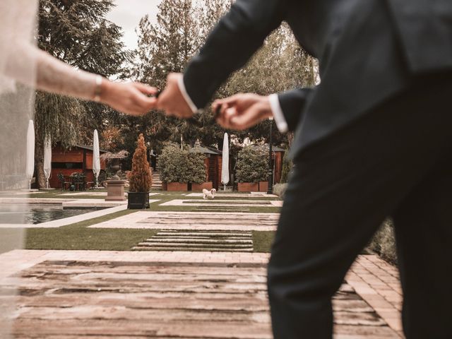 La boda de Isaac y Marie en Ávila, Ávila 151