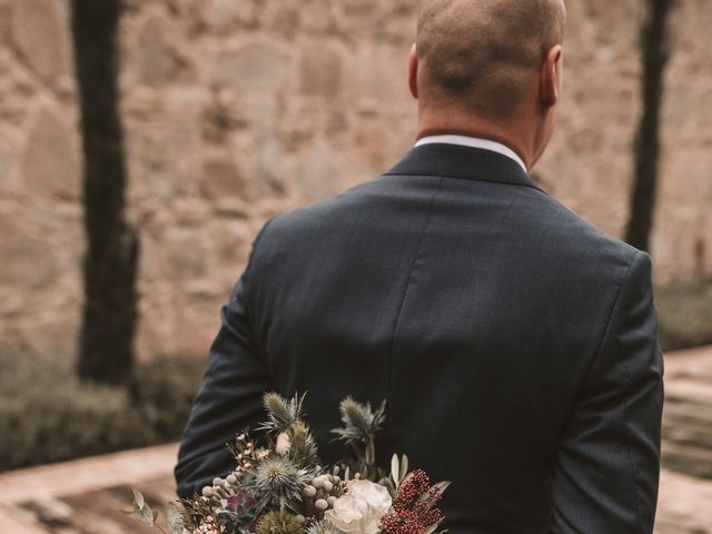 La boda de Isaac y Marie en Ávila, Ávila 159