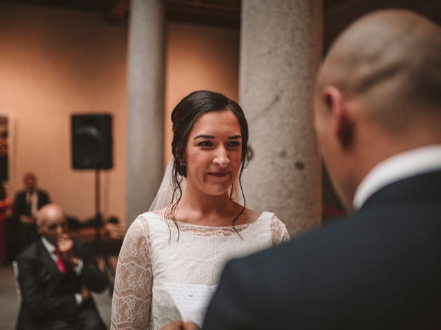 La boda de Isaac y Marie en Ávila, Ávila 178