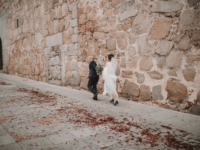 La boda de Isaac y Marie en Ávila, Ávila 190