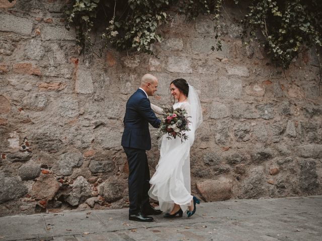 La boda de Isaac y Marie en Ávila, Ávila 198