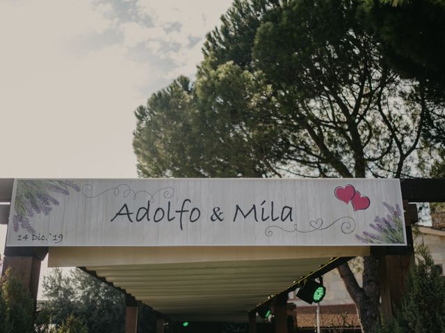 La boda de Adolfo y Mila en El Vellon, Madrid 38