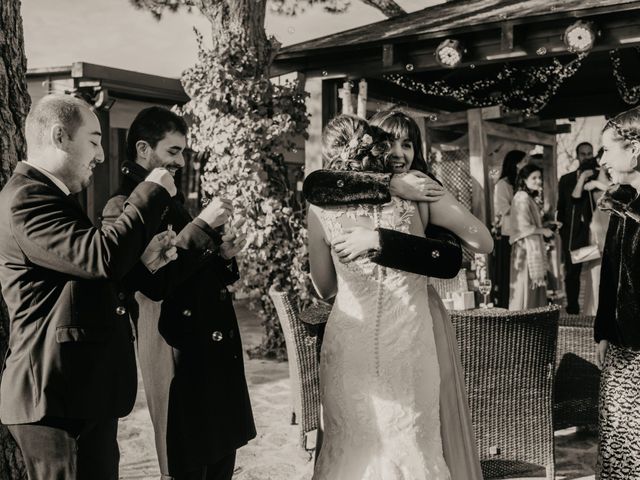 La boda de Adolfo y Mila en El Vellon, Madrid 73