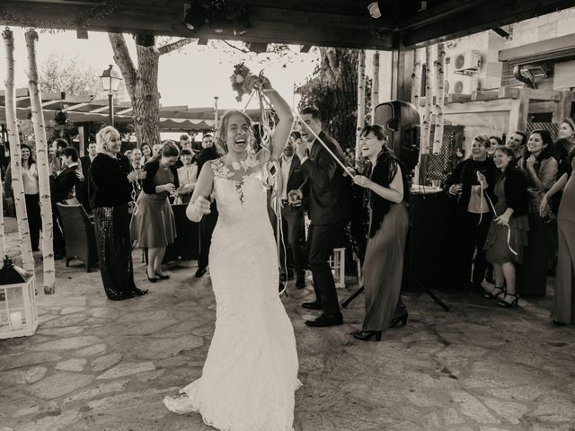 La boda de Adolfo y Mila en El Vellon, Madrid 86