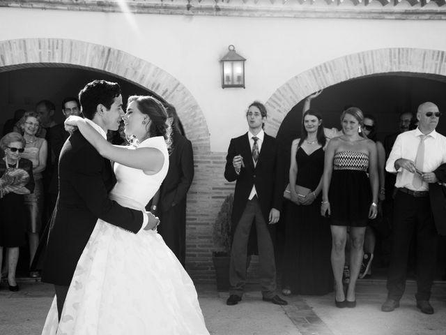 La boda de Ashley y Erika en La Pobla De Farnals, Valencia 1