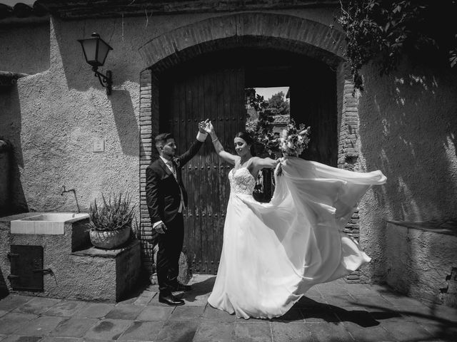 La boda de Eva y Carlos en Sentmenat, Barcelona 44
