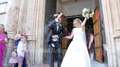 La boda de Óscar  y Ana en Aspe, Alicante 7