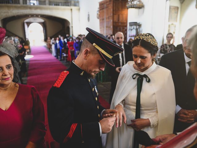 La boda de Eva y Javier en Malpartida De Plasencia, Cáceres 40