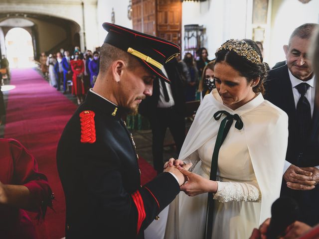 La boda de Eva y Javier en Malpartida De Plasencia, Cáceres 41