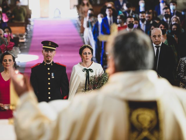 La boda de Eva y Javier en Malpartida De Plasencia, Cáceres 43