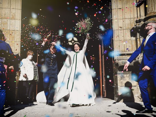 La boda de Eva y Javier en Malpartida De Plasencia, Cáceres 47