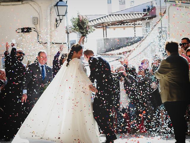 La boda de Eva y Javier en Malpartida De Plasencia, Cáceres 51