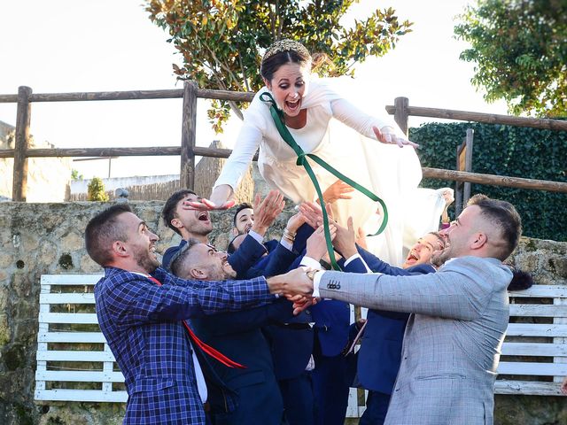 La boda de Eva y Javier en Malpartida De Plasencia, Cáceres 66