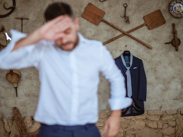 La boda de Gustavo y Esther en Millanes, Cáceres 7