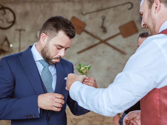 La boda de Gustavo y Esther en Millanes, Cáceres 11