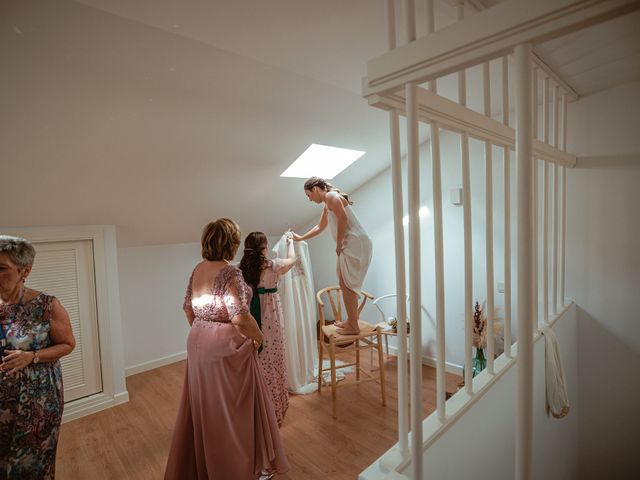 La boda de Gustavo y Esther en Millanes, Cáceres 19