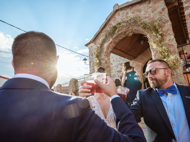 La boda de Gustavo y Esther en Millanes, Cáceres 36