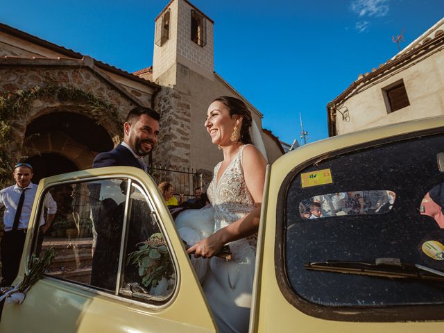 La boda de Gustavo y Esther en Millanes, Cáceres 37