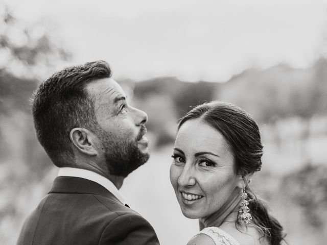 La boda de Gustavo y Esther en Millanes, Cáceres 55