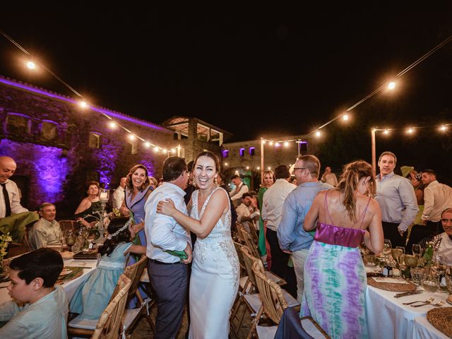 La boda de Gustavo y Esther en Millanes, Cáceres 77