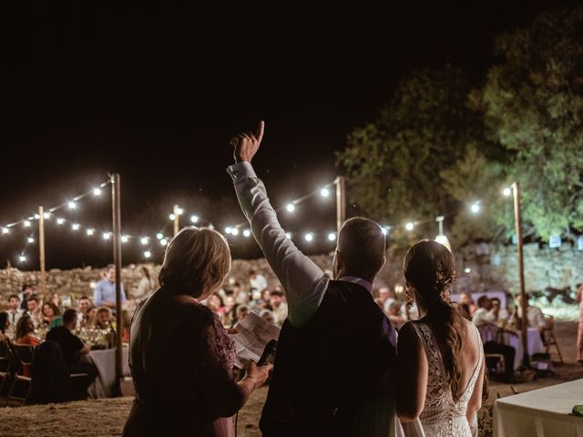 La boda de Gustavo y Esther en Millanes, Cáceres 85