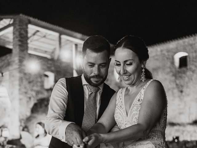 La boda de Gustavo y Esther en Millanes, Cáceres 89