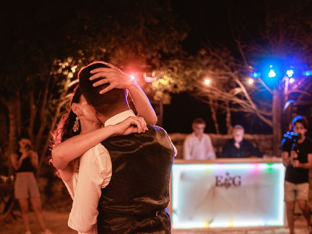 La boda de Gustavo y Esther en Millanes, Cáceres 93