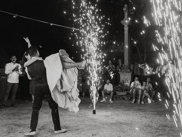 La boda de Gustavo y Esther en Millanes, Cáceres 94