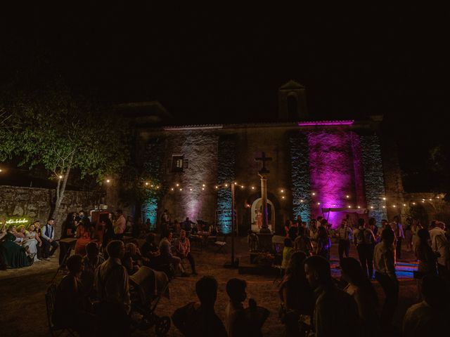 La boda de Gustavo y Esther en Millanes, Cáceres 99