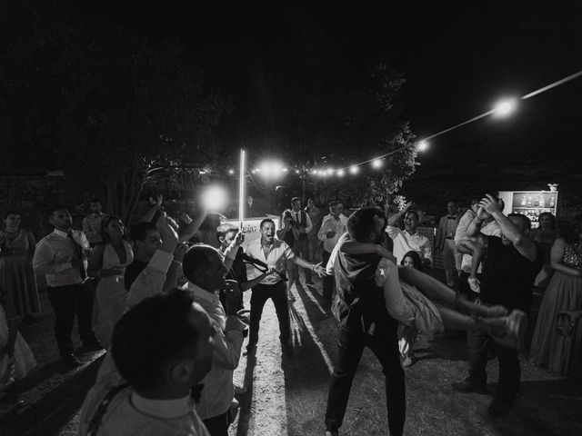 La boda de Gustavo y Esther en Millanes, Cáceres 102