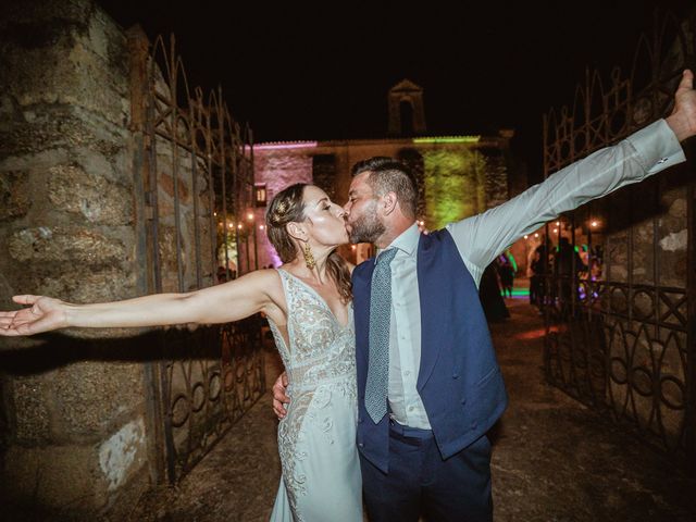 La boda de Gustavo y Esther en Millanes, Cáceres 103