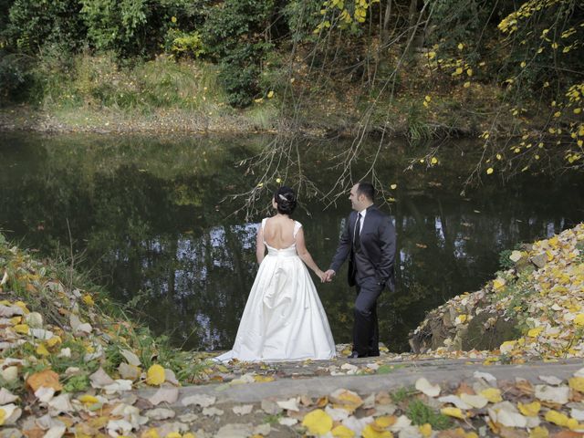 La boda de Iñigo  y Idoia   en Eibar, Guipúzcoa 20