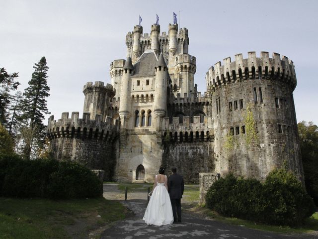 La boda de Iñigo  y Idoia   en Eibar, Guipúzcoa 21