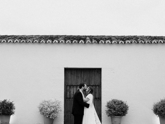 La boda de Javier y Ana en Trujillo, Cáceres 40