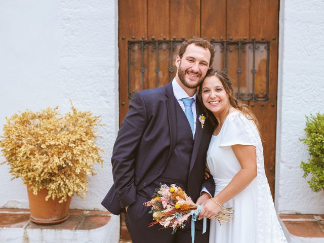 La boda de Javier y Ana en Trujillo, Cáceres 1