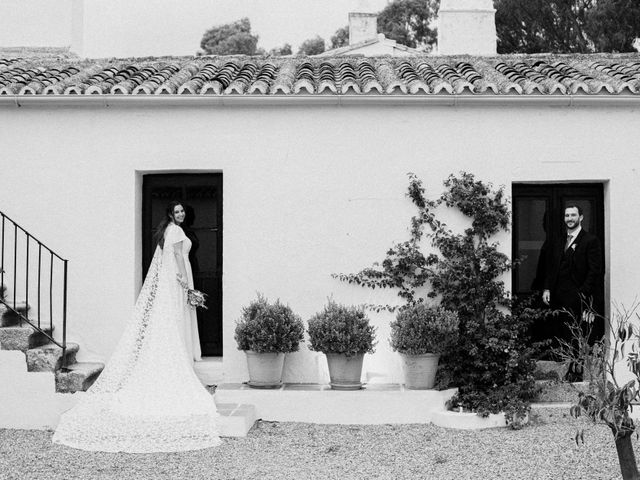 La boda de Javier y Ana en Trujillo, Cáceres 41