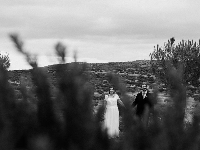 La boda de Javier y Ana en Trujillo, Cáceres 44