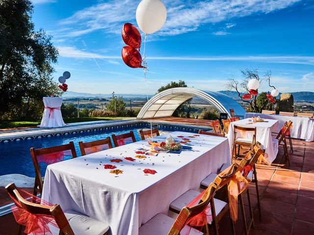 La boda de Oli y Jen en Castellet I La Gornal, Barcelona 6