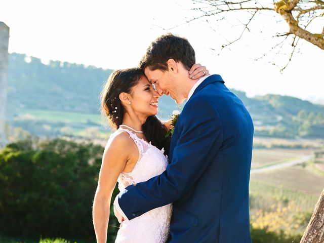 La boda de Oli y Jen en Castellet I La Gornal, Barcelona 2