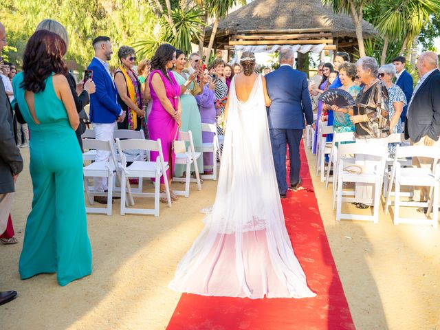 La boda de Jesus y Macarena en Utrera, Sevilla 34