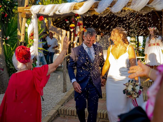 La boda de Jesus y Macarena en Utrera, Sevilla 45