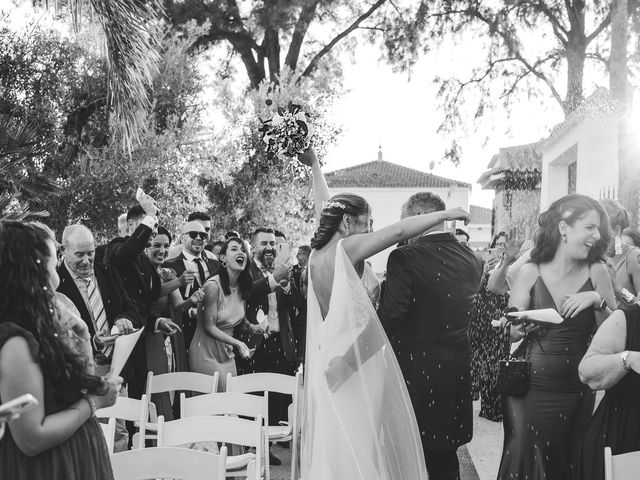 La boda de Jesus y Macarena en Utrera, Sevilla 49