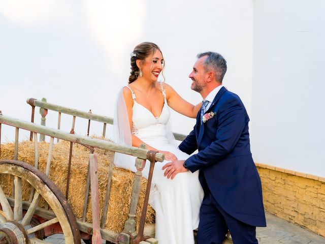 La boda de Jesus y Macarena en Utrera, Sevilla 52