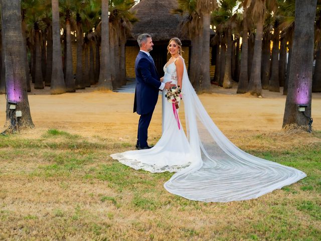 La boda de Jesus y Macarena en Utrera, Sevilla 58