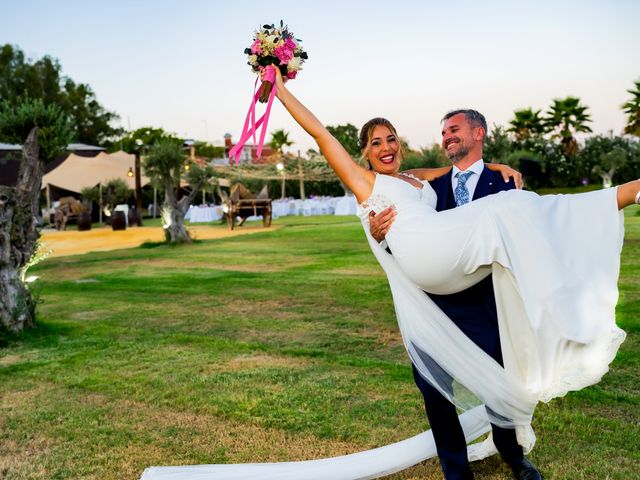 La boda de Jesus y Macarena en Utrera, Sevilla 65