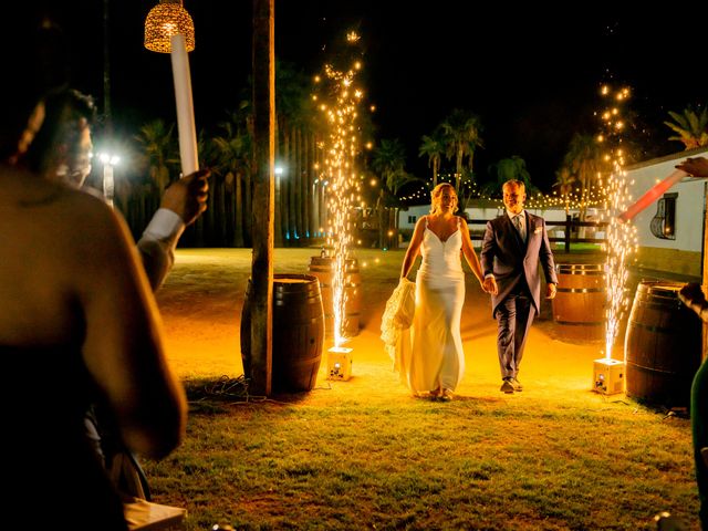 La boda de Jesus y Macarena en Utrera, Sevilla 71