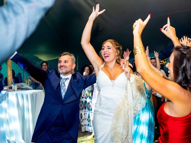 La boda de Jesus y Macarena en Utrera, Sevilla 95