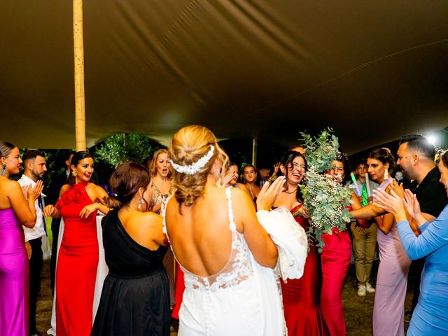 La boda de Jesus y Macarena en Utrera, Sevilla 100